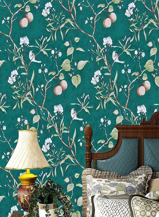 ANNACREATIONS ANNA CREATIONS Self Adhesive Wallpaper Waterproof Vinyl Stickers PVC Wall Papers (18''inches x 120'' inches) (SPAROW Green) - Image 3